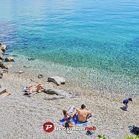 Studioapartment In Mit Terrasse, Klimaanlage, W-lan, Waschmaschine 5211-1 Appartement Opatija