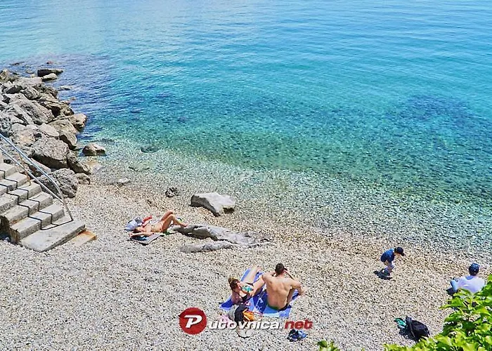 Studioapartment In Mit Terrasse, Klimaanlage, W-lan, Waschmaschine 5211-1 * Опатия