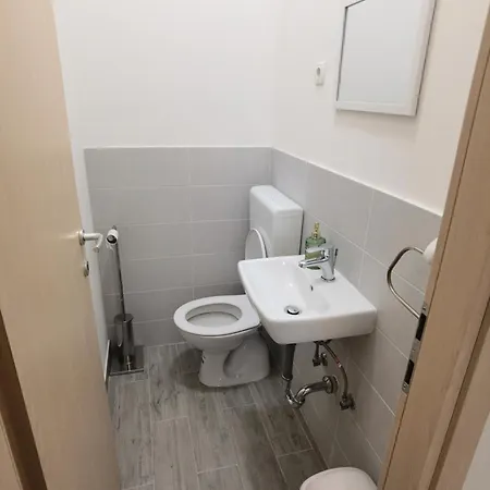 Studioapartment In Mit Terrasse, Klimaanlage, W-lan, Waschmaschine 5211-1 Apartament *