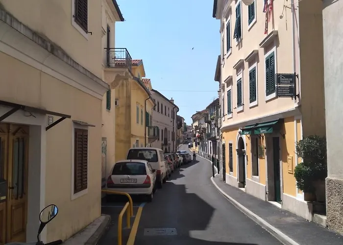 Studioapartment In Mit Terrasse, Klimaanlage, W-lan, Waschmaschine 5211-1 *