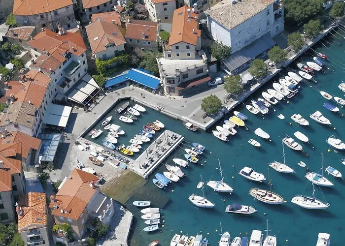 Apartmán Studioapartment In Mit Terrasse, Klimaanlage, W-lan, Waschmaschine 5211-1 Opatija