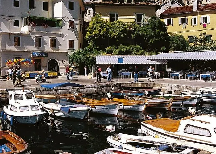 Apartmán Studioapartment In Mit Terrasse, Klimaanlage, W-lan, Waschmaschine 5211-1 Opatija