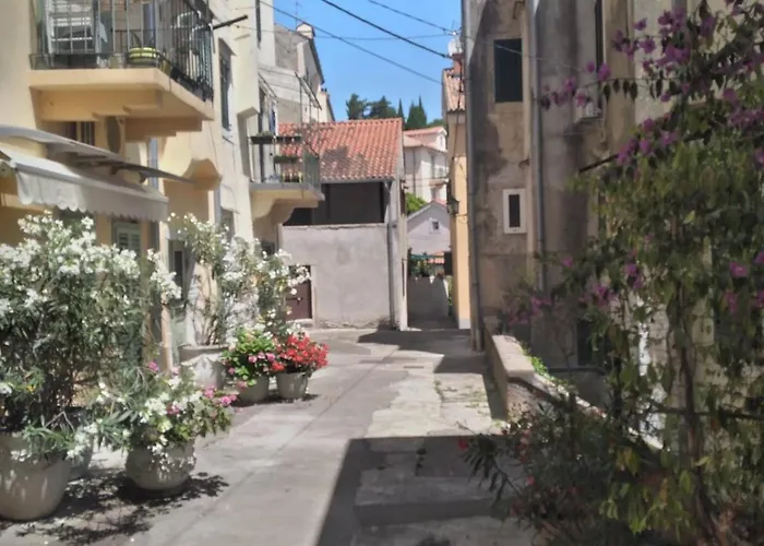 Apartmán Studioapartment In Mit Terrasse, Klimaanlage, W-lan, Waschmaschine 5211-1 Opatija